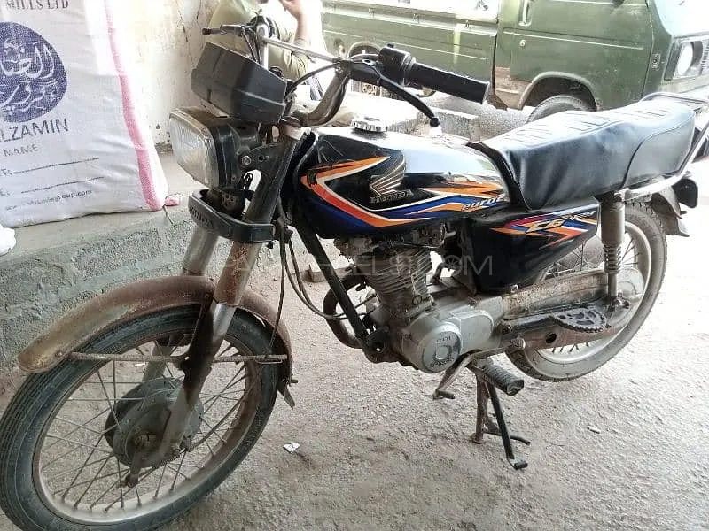 Honda CG 125 2019 for Sale Image-1