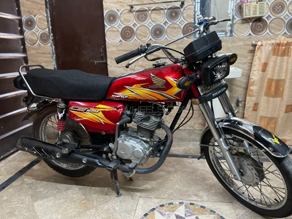 Honda CG 125 2021 for Sale Image-1