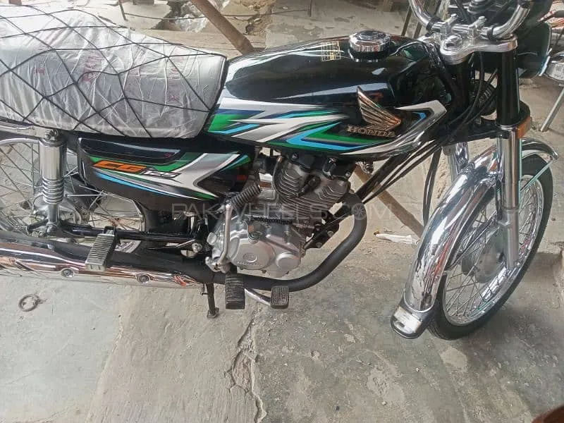 Honda CG 125 2022 for Sale Image-1