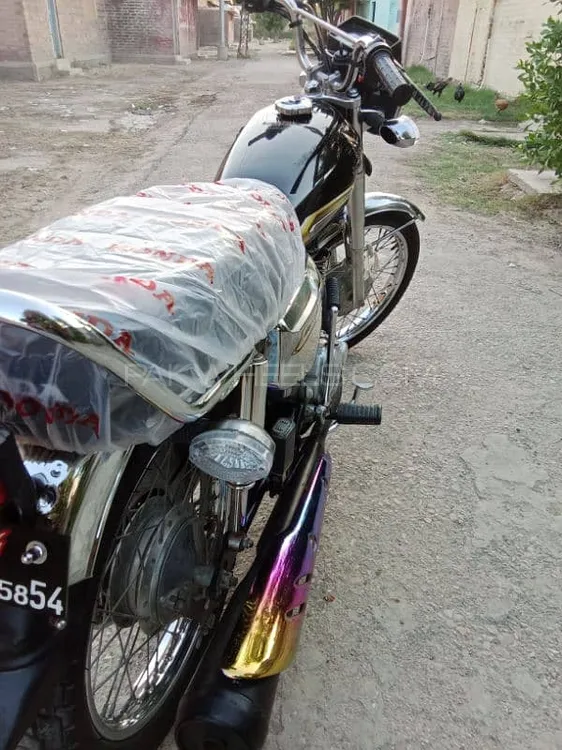 Honda CG 125 2022 for Sale Image-1