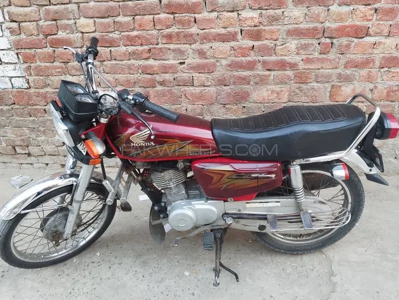 Honda CG 125 2022 for Sale Image-1
