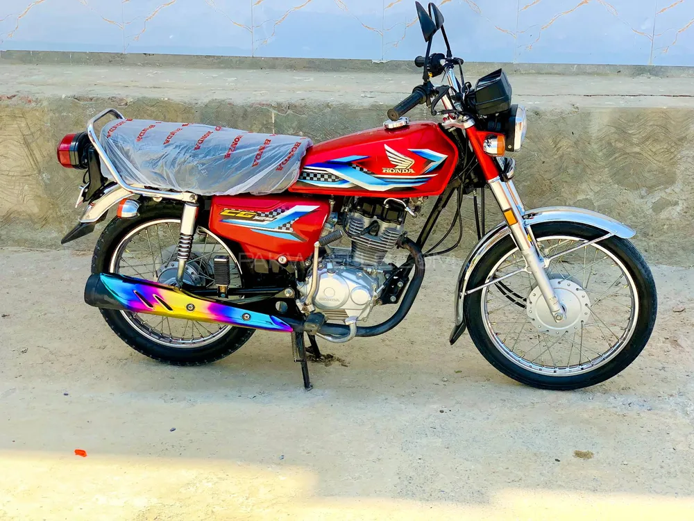 Honda CG 125 2024 for Sale Image-1