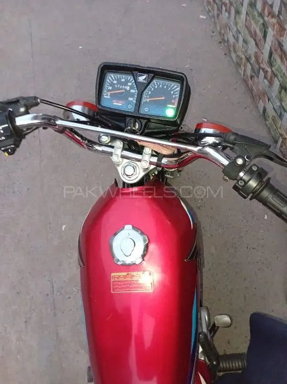 Honda CG 125 2024 for Sale Image-1