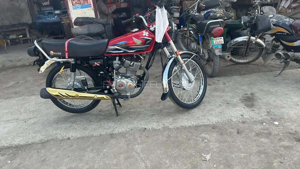 Honda CG 125 2024 for Sale Image-1