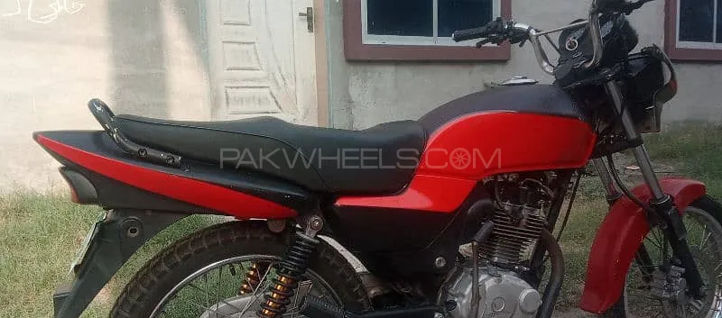 Honda CG 125 Deluxe 2016 for Sale Image-1