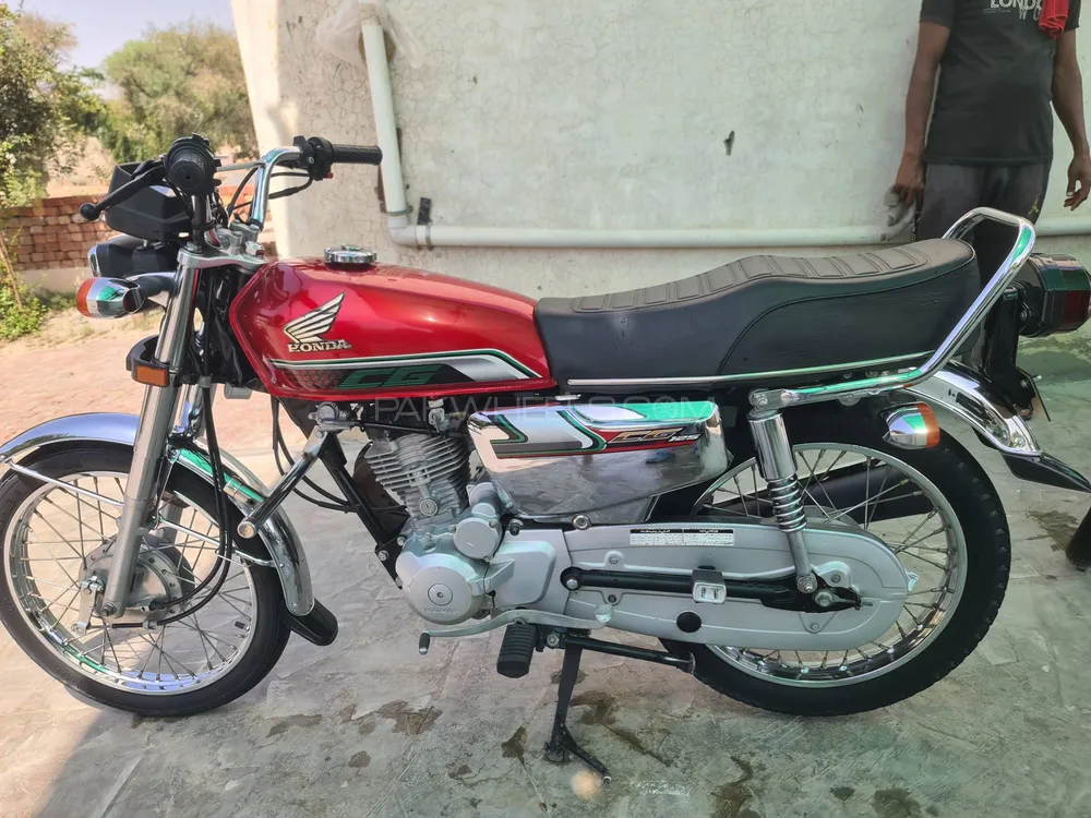 Honda CG 125 Special Edition 2023 for Sale Image-1
