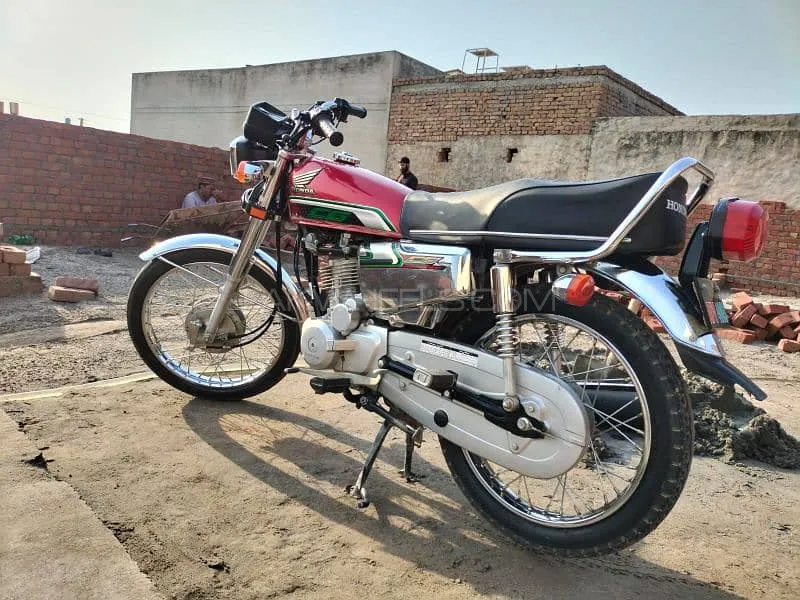 Honda CG 125 Special Edition 2023 for Sale Image-1