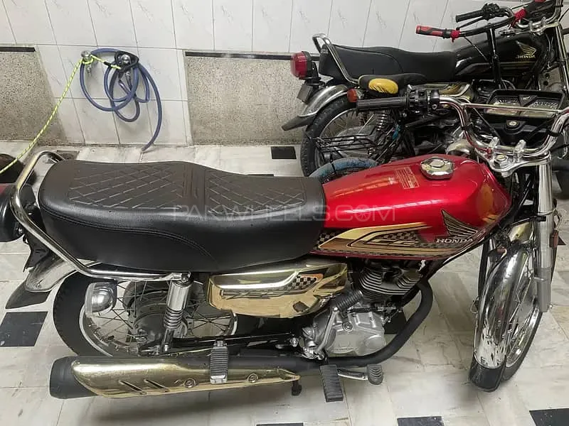 Honda CG 125 Special Edition 2025 for Sale Image-1