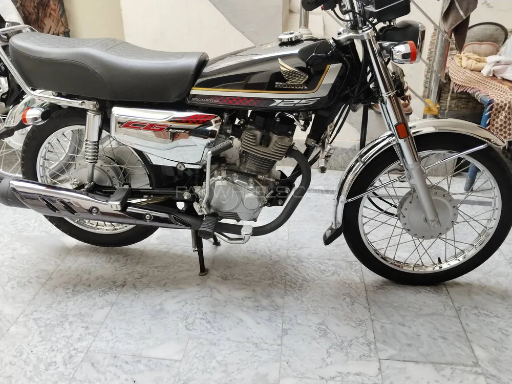 Honda CG 125 Special Edition 2025 for Sale Image-1