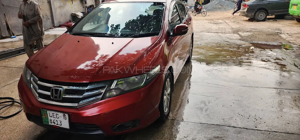 Honda City 2015 for Sale in Lahore Image-1
