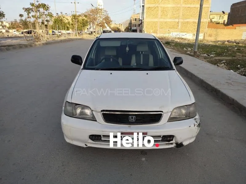 ہونڈا سٹی 1999 for Sale in کوئٹہ Image-1