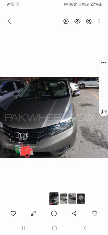 Honda City 2015 for Sale in Lahore Image-1
