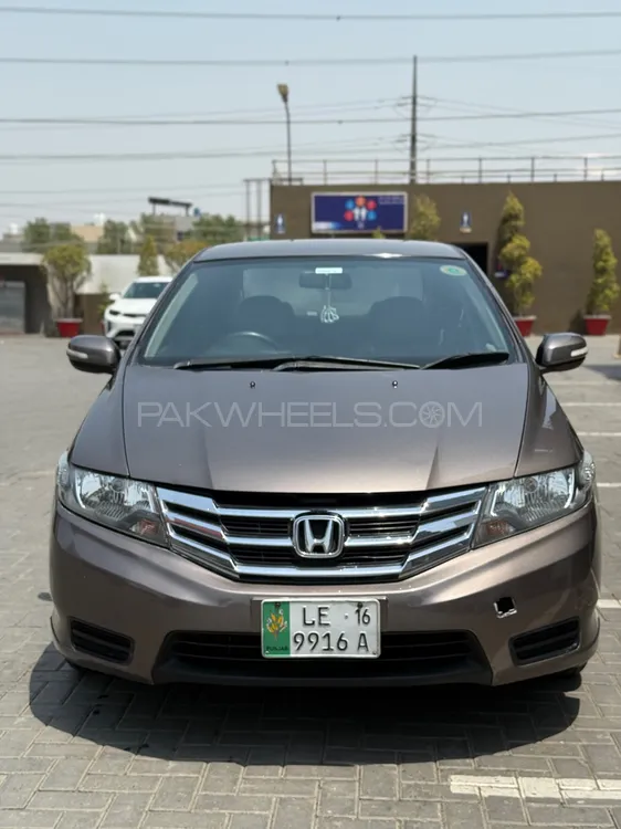 Honda City 2016 for Sale in Lahore Image-1