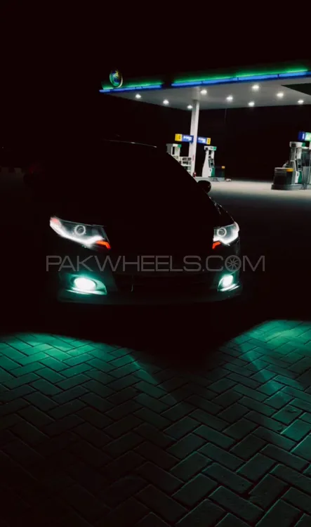 Honda city modified headlights Image-1