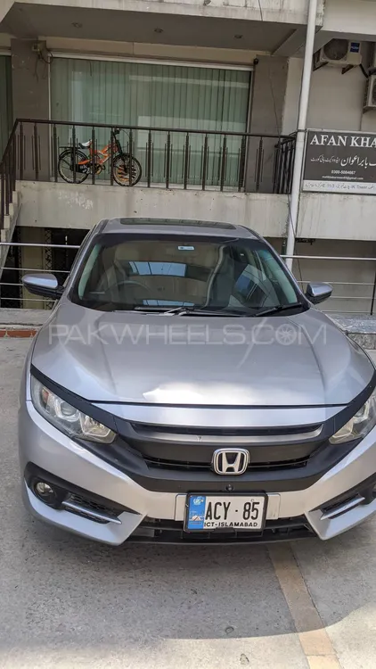 Honda Civic 2017 for Sale in Islamabad Image-1