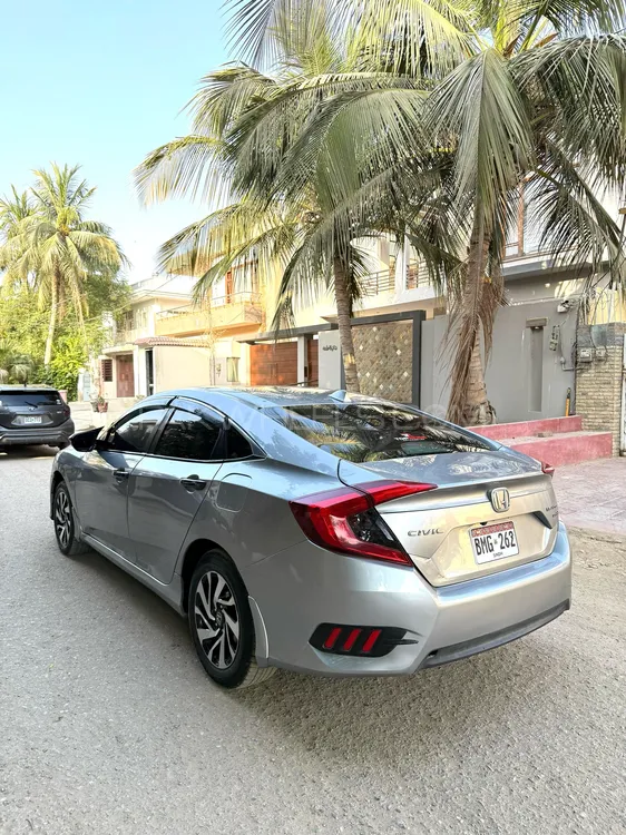 Honda Civic 2017 for Sale in Karachi Image-1