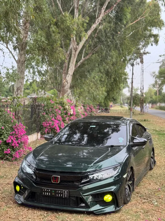 Honda Civic 2017 for Sale in Lahore Image-1