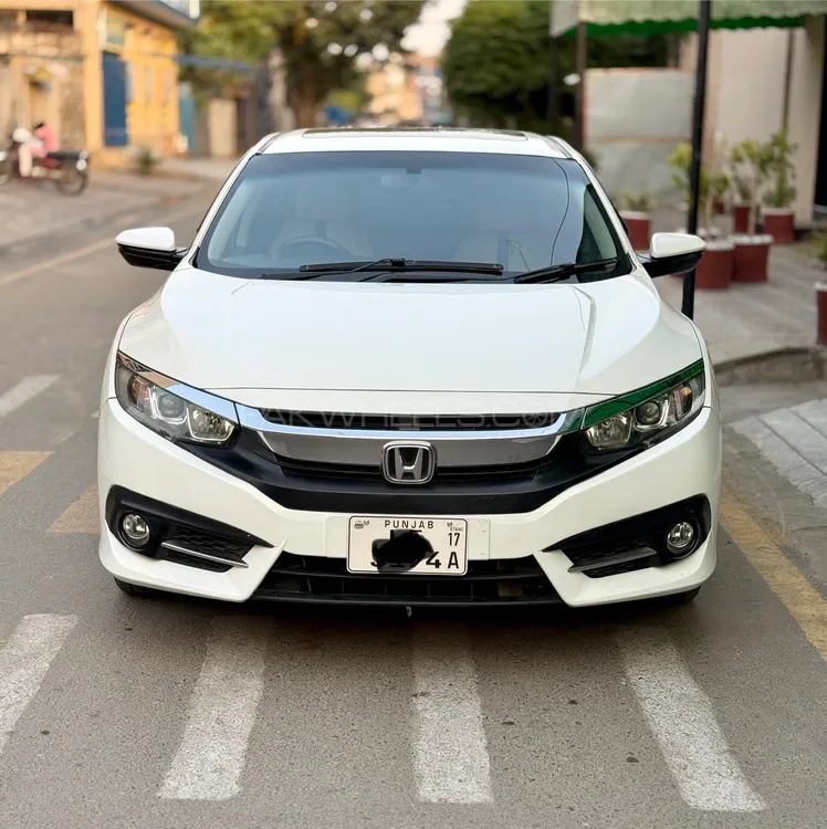 Honda Civic 2017 for Sale in Faisalabad Image-1