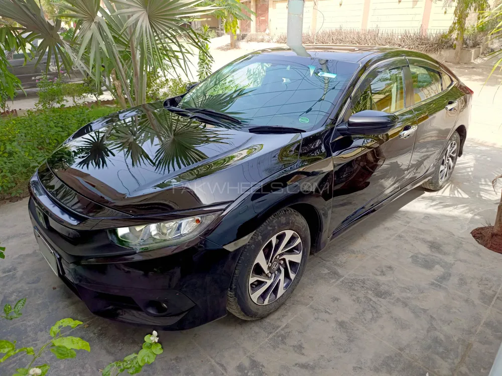 Honda Civic 2017 for Sale in Karachi Image-1