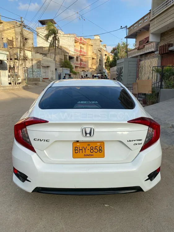 Honda Civic 2017 for Sale in Karachi Image-1
