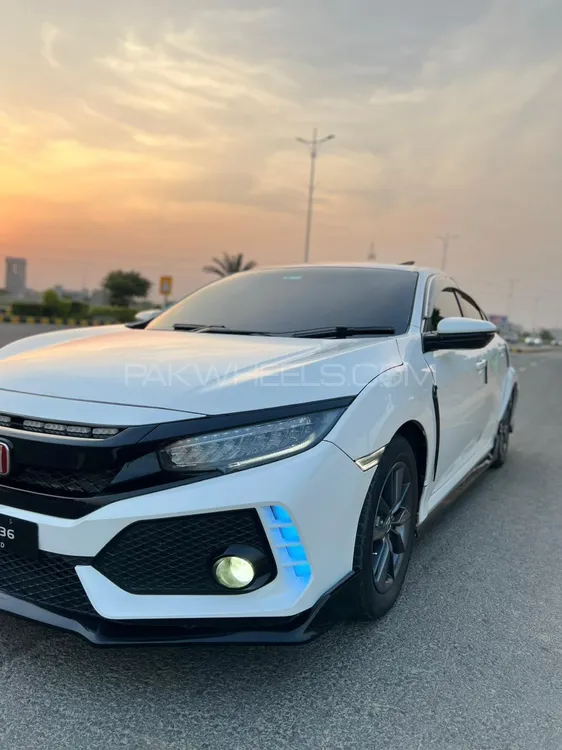 Honda Civic 2019 for Sale in Lahore Image-1
