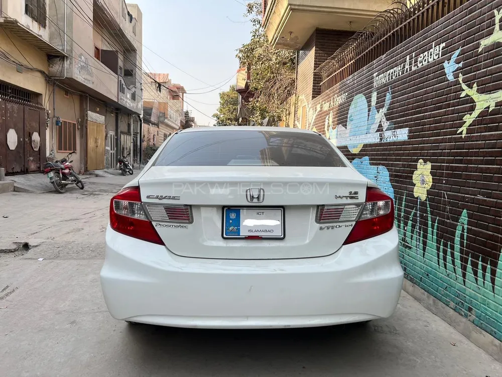 Honda Civic 2013 for Sale in Faisalabad Image-1