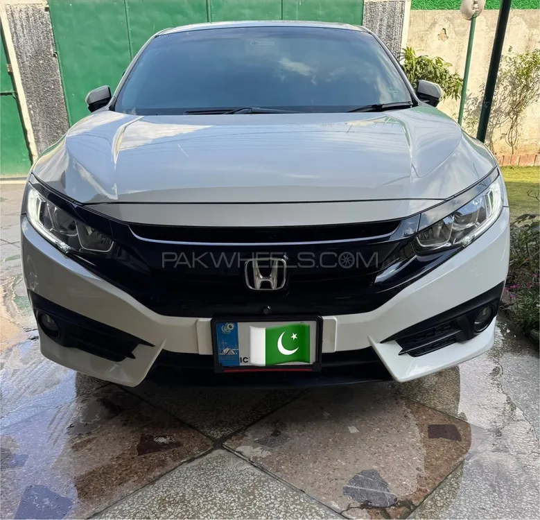 Honda Civic 2017 for Sale in Islamabad Image-1