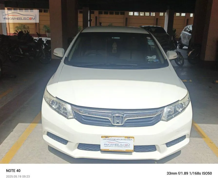 Honda Civic 2015 for Sale in Lahore Image-1