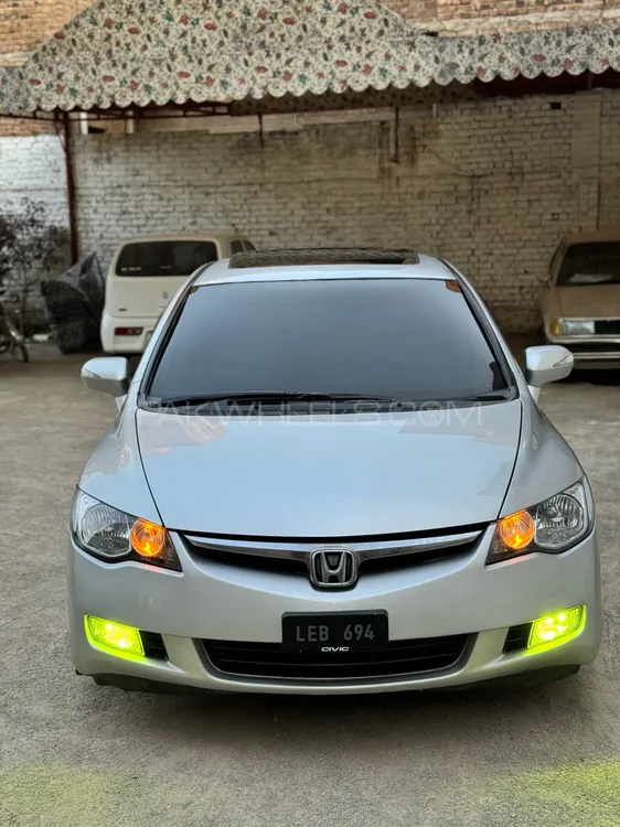 Honda Civic 2006 for Sale in Peshawar Image-1