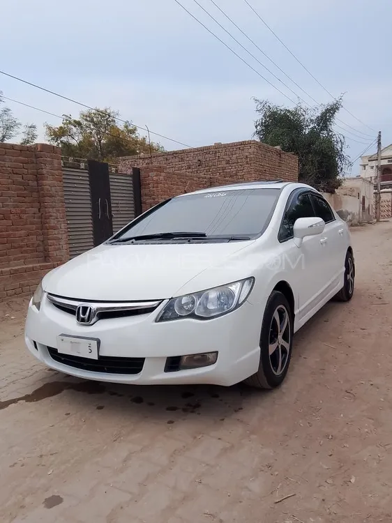 Honda Civic 2008 for Sale in Shuja Abad Image-1