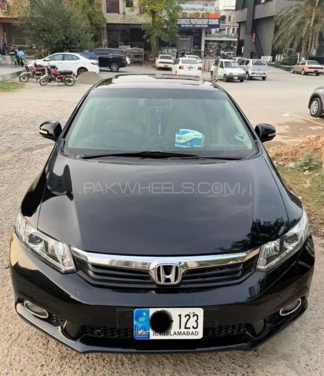 Honda Civic 2012 for Sale in Islamabad Image-1