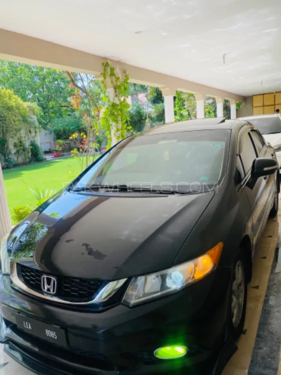 Honda Civic 2013 for Sale in Abbottabad Image-1