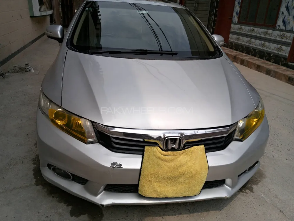 Honda Civic 2014 for Sale in Faisalabad Image-1