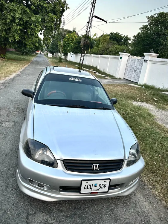 Honda Civic 2000 for Sale in Jauharabad Image-1