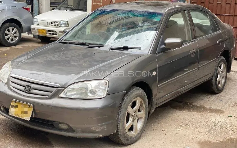 Honda Civic 2002 for Sale in Karachi Image-1