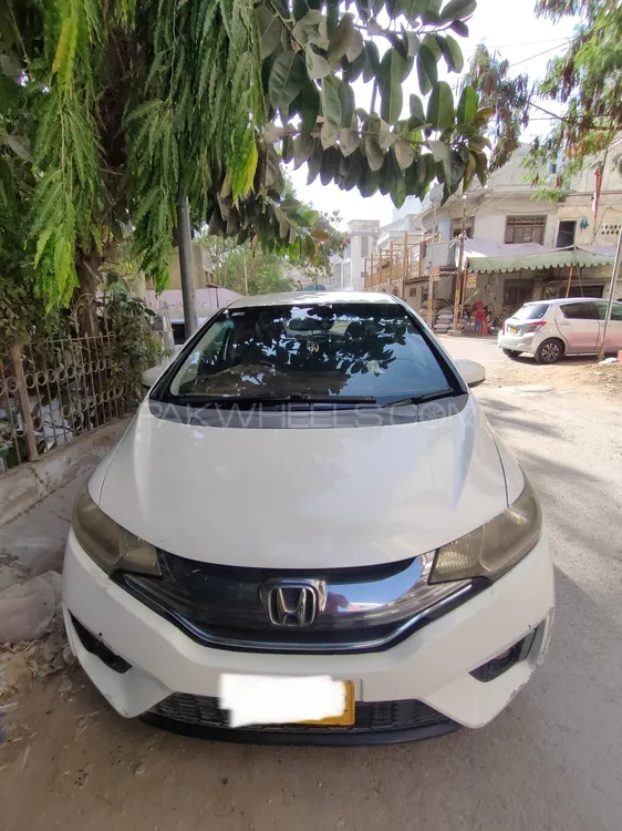 Honda Fit 2014 for Sale in Karachi Image-1