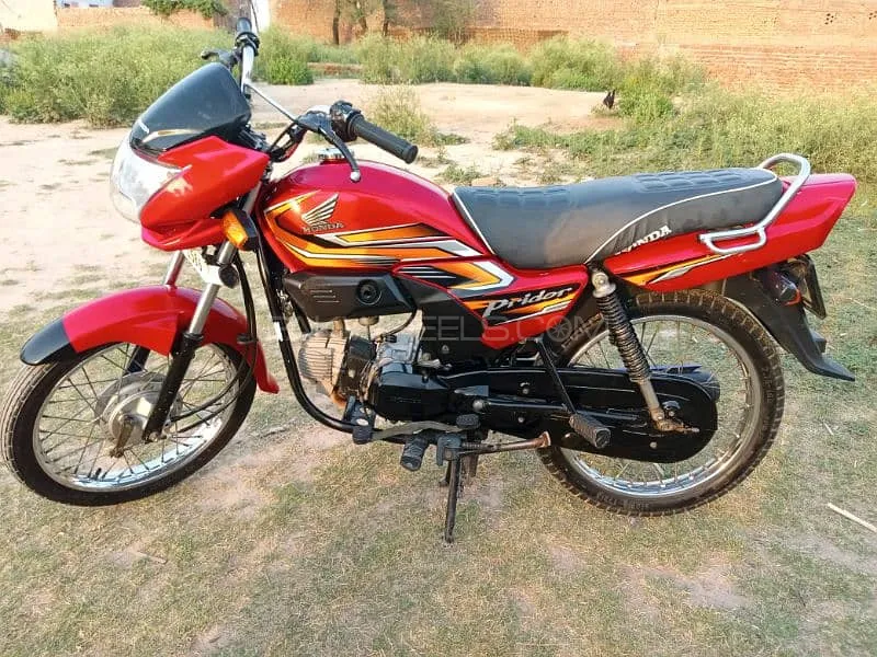 Honda Pridor 2022 for Sale Image-1