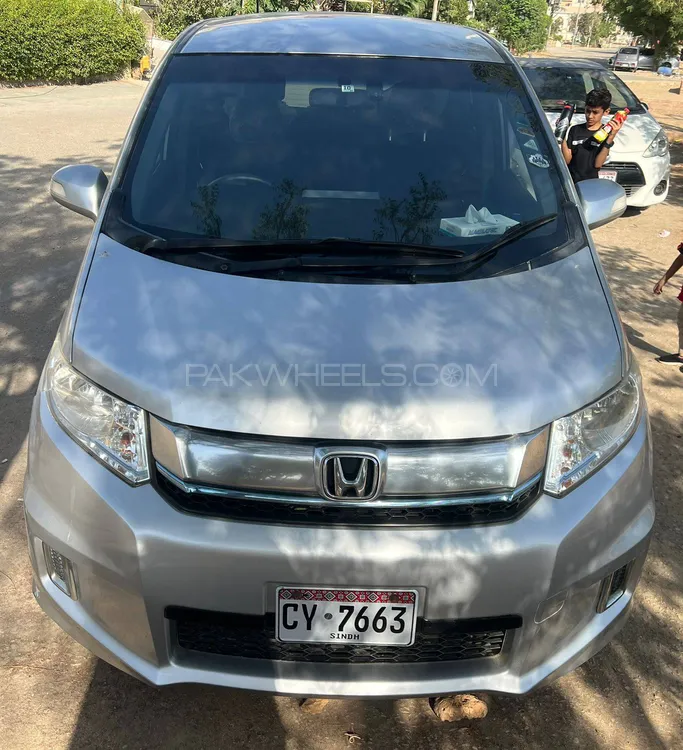 Honda Spike 2014 for Sale in Karachi Image-1