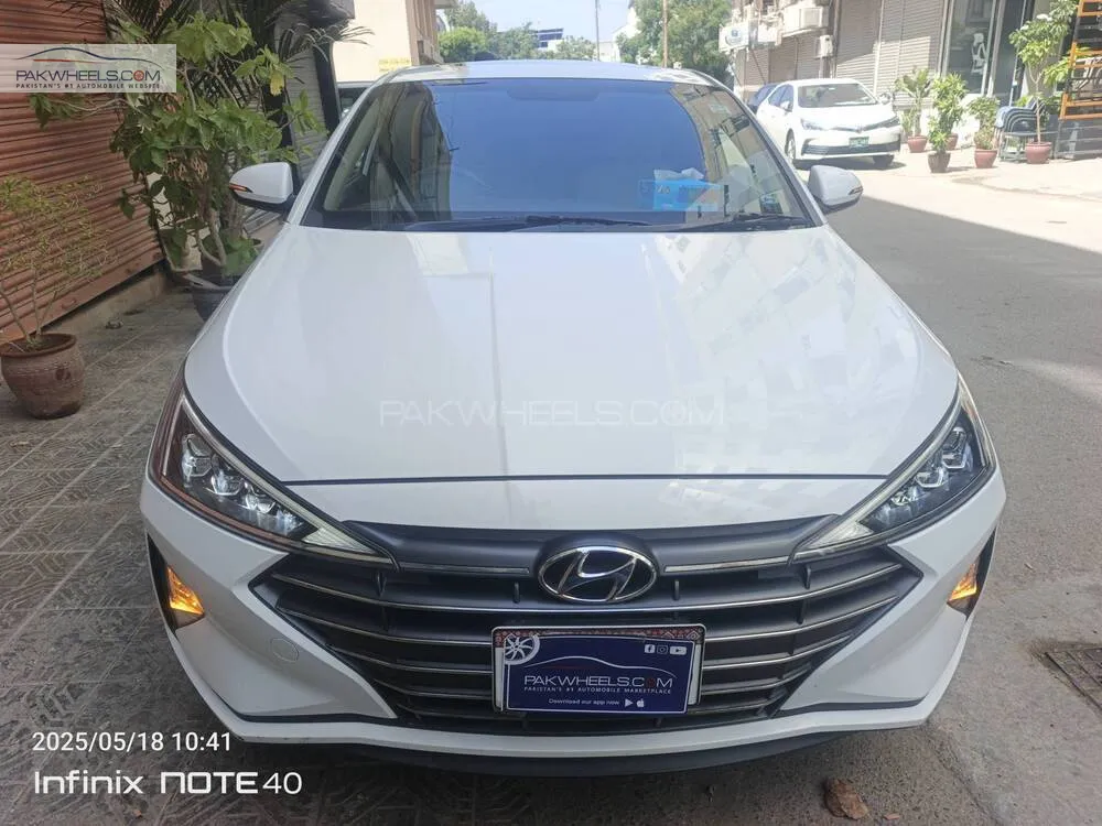 Hyundai Elantra 2023 for Sale in Karachi Image-1