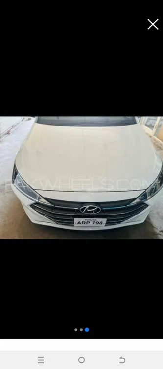 Hyundai Elantra 2024 for Sale in Mandi bahauddin Image-1
