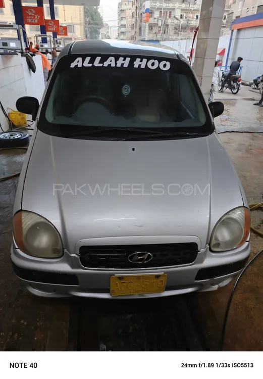 Hyundai Santro 2003 for Sale in Karachi Image-1