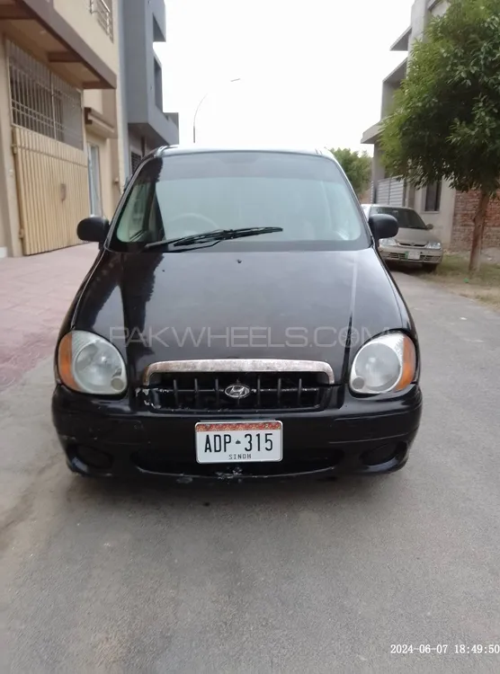 ہنڈائی سانترو 2001 for Sale in فیصل آباد Image-1