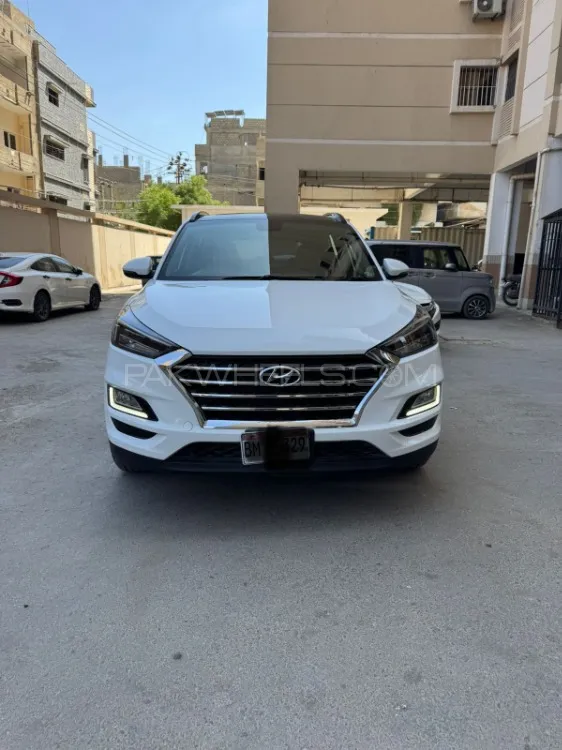 Hyundai Tucson 2024 for Sale in Karachi Image-1