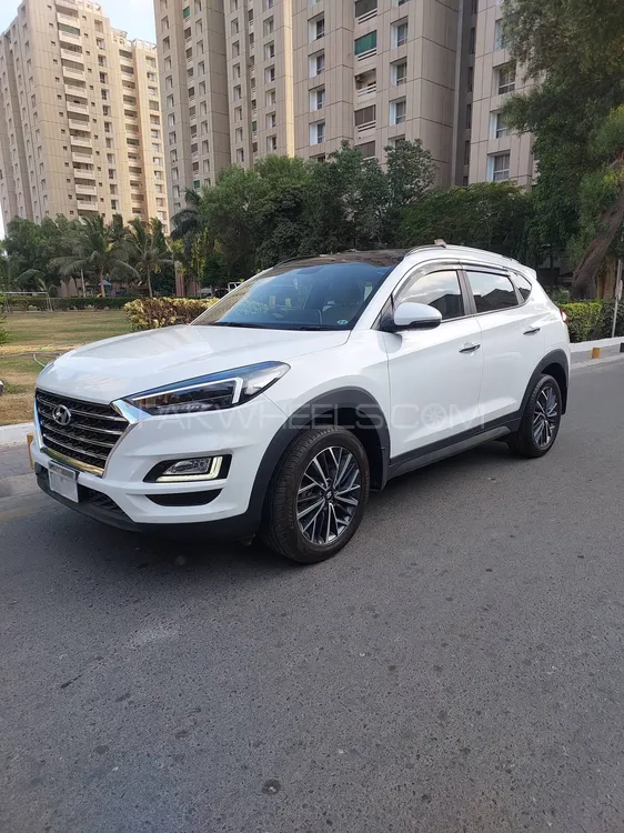 Hyundai Tucson 2022 for Sale in Karachi Image-1