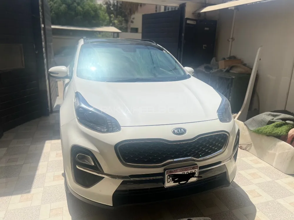 KIA Sportage 2019 for Sale in Karachi Image-1