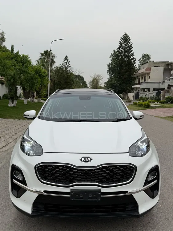 KIA Sportage 2019 for Sale in Islamabad Image-1