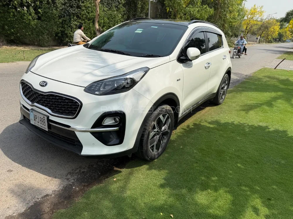 KIA Sportage 2020 for Sale in Lahore Image-1