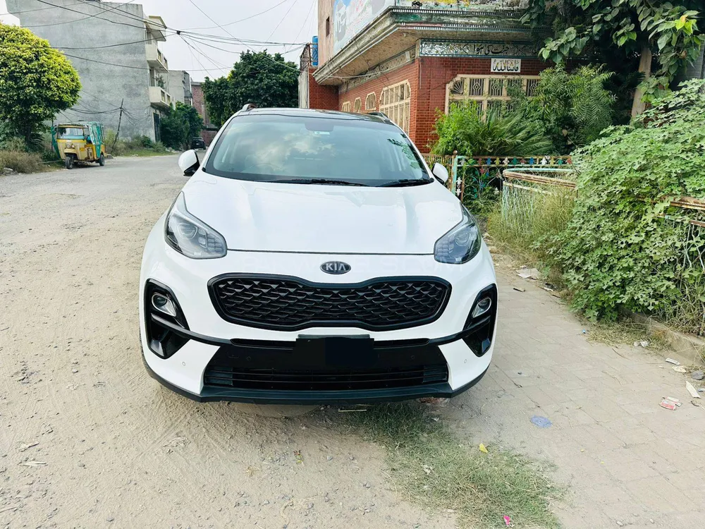 KIA Sportage 2021 for Sale in Lahore Image-1