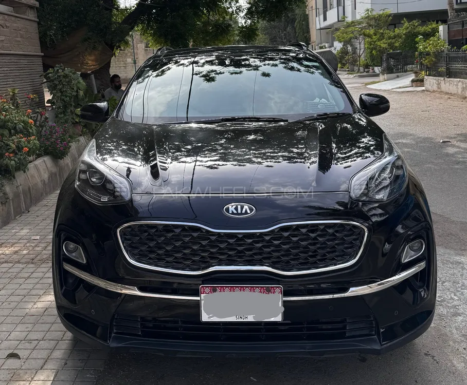 KIA Sportage 2021 for Sale in Karachi Image-1