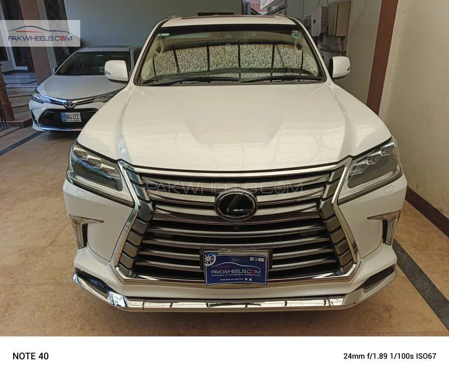 Lexus LX Series 2021 for Sale in Peshawar Image-1